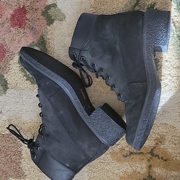 TIMBERLAND COMBAT Waterproof BOOTS SIZE 6.5 - Picture 3 of 8